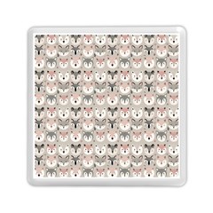 Cute Animals Memory Card Reader (square) by DinkovaArt