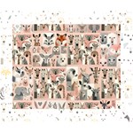 Mix Animals Deluxe Canvas 14  x 11  (Stretched) 14  x 11  x 1.5  Stretched Canvas