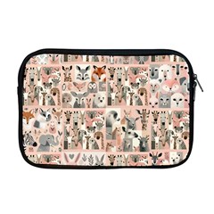 Mix Animals Apple Macbook Pro 17  Zipper Case by DinkovaArt
