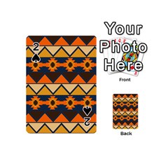 Aztec Mexico Inca Mayan Design Playing Cards 54 Designs (mini) by Tsamara