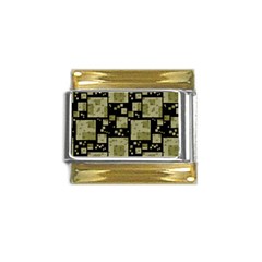 Background Graphic Wallpaper Decor Backdrop Design Gold Trim Italian Charm (9mm) by Ket1n9