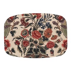 Beautiful Flowers Mini Square Pill Box by DinkovaArt