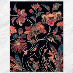 Red Flowers 2 Canvas 36  X 48  by DinkovaArt