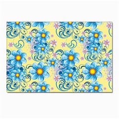 Flowers Bloom Blossom Petals Plant Postcards 5  X 7  (pkg Of 10) by Posterlux