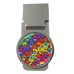 Grateful Dead Jam Bears Money Clips (round)  by Tsamara