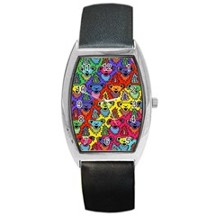 Grateful Dead Jam Bears Barrel Style Metal Watch by Tsamara