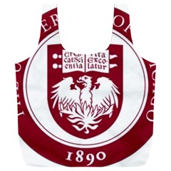 University Of Chicago Full Print Recycle Bag (xxl) by avitendut