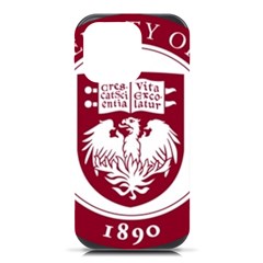 University Of Chicago Iphone 16 Pro Black Uv Print Pc Hardshell Case by avitendut