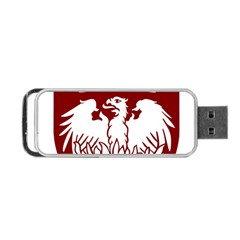 University Of Chicago Portable Usb Flash (two Sides) by avitendut