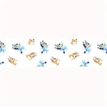 Bluey pattern Large Bar Mat 32 x8.5  Bar Mat