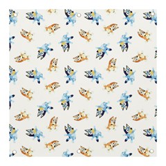 Bluey Pattern Banner And Sign 3  X 3  by avitendut