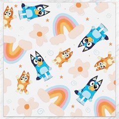 Bluey Canvas 12  X 12  by avitendut