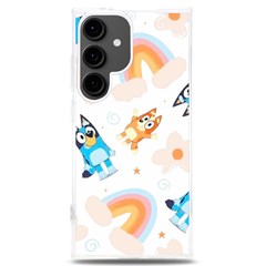 Bluey Samsung Galaxy S24 Plus 6 7 Inch Tpu Uv Case by avitendut