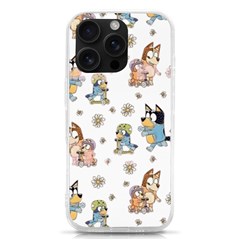 Bluey, Bluey Merch, Bluey Pattern, Bluey Bluey, Bingo, Bluey Design, Bluey Dog Iphone 16 Pro Tpu Uv Print Case by avitendut
