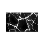 Dark Patch Art Crack Construction Sticker Rectangular (100 pack) Front