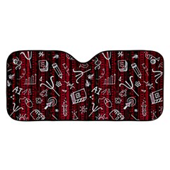 Abstract Pattern Background Car Windshield Sunshade by Tsamara