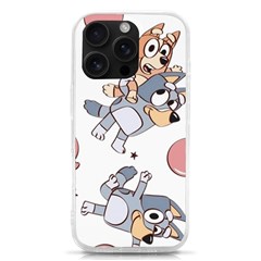 Bluey, Bluey Merch, Bluey Pattern, Bluey Bluey, Bingo, Bluey Design, Bluey Dog Iphone 16 Pro Tpu Uv Print Case by avitendut