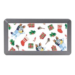 Bluey, Bluey Merch, Bluey Pattern, Bluey Bluey, Bingo, Bluey Design, Bluey Dog Memory Card Reader (mini) by avitendut