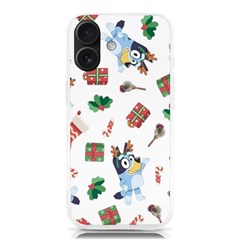 Bluey, Bluey Merch, Bluey Pattern, Bluey Bluey, Bingo, Bluey Design, Bluey Dog Iphone 16 Tpu Uv Print Case by avitendut
