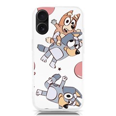 Bluey, Bluey Merch, Bluey Pattern, Bluey Bluey, Bingo, Bluey Design, Bluey Dog Iphone 16 Tpu Uv Print Case by avitendut