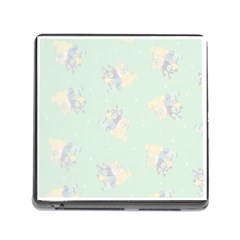 Bluey, Bluey Merch, Bluey Pattern, Bluey Bluey, Bingo, Bluey Design, Bluey Dog Memory Card Reader (square 5 Slot) by avitendut