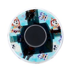 Bluey, Bluey Merch, Bluey Pattern, Bluey Bluey, Bingo, Bluey Design, Bluey Dog On-the-go Memory Card Reader by avitendut