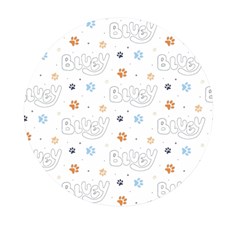 Bluey, Bluey Merch, Bluey Pattern, Bluey Bluey, Bingo, Bluey Design, Bluey Dog Mini Round Pill Box (pack Of 3) by avitendut
