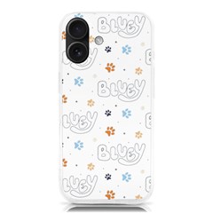 Bluey, Bluey Merch, Bluey Pattern, Bluey Bluey, Bingo, Bluey Design, Bluey Dog Iphone 16 Tpu Uv Print Case by avitendut