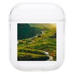Mountains Trees Forest Soft TPU AirPods 1/2 Case Front