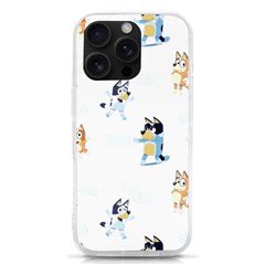 Bluey, Bluey Merch, Bluey Pattern, Bluey Bluey, Bingo, Bluey Design, Bluey Dog Iphone 16 Pro Tpu Uv Print Case by avitendut