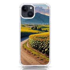 Sunflowers Flowers Nature Iphone 14 Tpu Uv Print Case by Anend