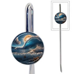 Ocean Sea Waves Book Mark by Anend