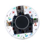 Bluey, Bluey merch, Bluey pattern, Bluey Bluey, bingo, Bluey design, bluey dog On-the-Go Memory Card Reader Front