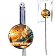 Nature Storm Painting Book Mark by Anend