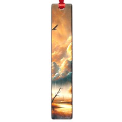 Nature Storm Painting Large Book Marks by Anend