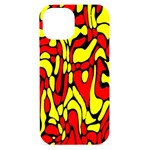 RBY 127 iPhone 15 Black UV Print PC Hardshell Case Front
