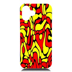 Rby 127 Iphone 16 Plus Black Uv Print Pc Hardshell Case by ArtworkByPatrick