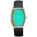 Yanis Tonneau Leather Watch | m3galleryStudio 3gallerySt Front