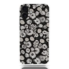 Mid Century Retro Floral 1970s 1960s Pattern 86 Iphone 16 Plus Tpu Uv Print Case by violetheavensky