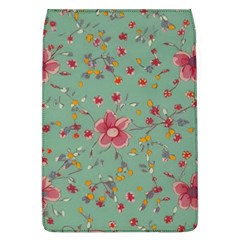 Mid Century Retro Floral 1970s 1960s Pattern 79 Removable Flap Cover (l) by violetheavensky