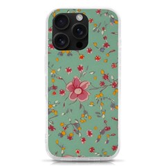 Mid Century Retro Floral 1970s 1960s Pattern 79 Iphone 16 Pro Tpu Uv Print Case by violetheavensky