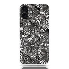 Mid Century Retro Floral 1970s 1960s Pattern 73 Iphone 16 Plus Tpu Uv Print Case by violetheavensky