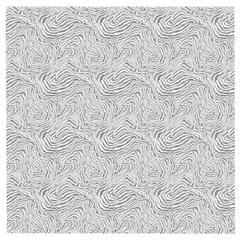 Light Grey Snake Wooden Puzzle Square by DinkovaArt