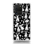 Easter bunny pattern Samsung Galaxy S20 Ultra 6.9 Inch TPU UV Case Front