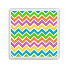Chevron Pattern Design Texture Memory Card Reader (square) by Anend