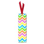 Chevron Pattern Design Texture Small Book Marks Front