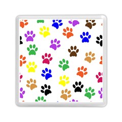 Pawprints Paw Prints Paw Animal Memory Card Reader (square) by Anend