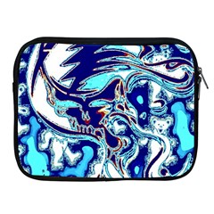 Trippy Dippy Bears Blue Dancing Greatful Dead Skull Steal Your Face Apple Ipad 2/3/4 Zipper Cases by Salmanaz77