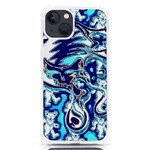 Trippy Dippy Bears Blue Dancing Greatful Dead Skull Steal Your Face iPhone 13 TPU UV Print Case Front