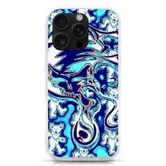Trippy Dippy Bears Blue Dancing Greatful Dead Skull Steal Your Face Iphone 16 Pro Tpu Uv Print Case by Salmanaz77